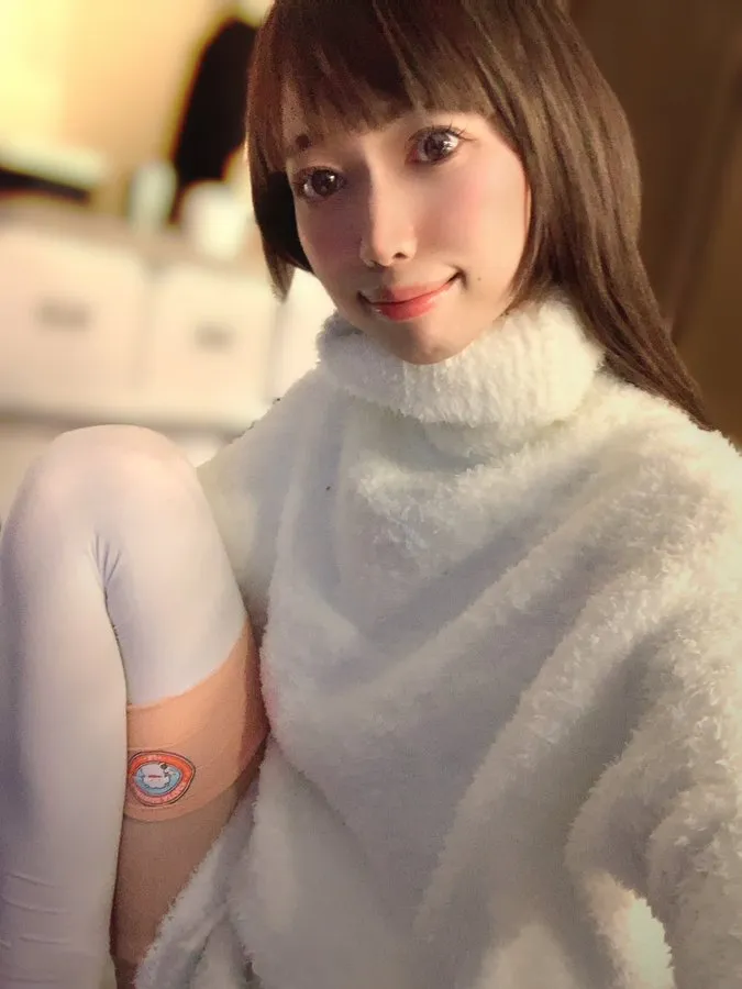 四宫茧写真人物形象