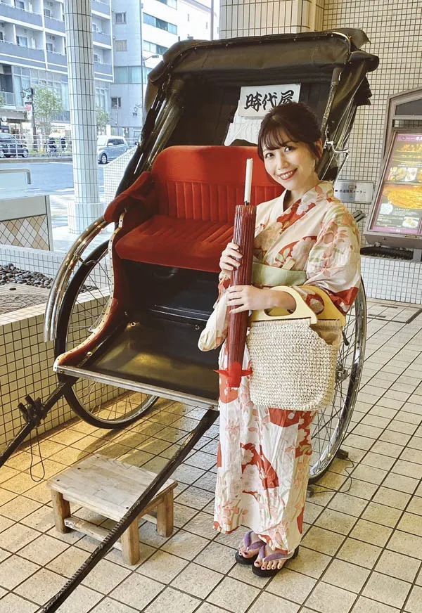 绫川ゆき职场照