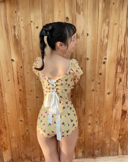 小花のん（小花暖）日常服装