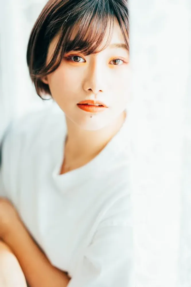 三叶ちはる视觉系造型