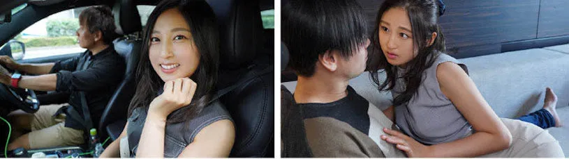 长谷川夕奈专业表现作品画面