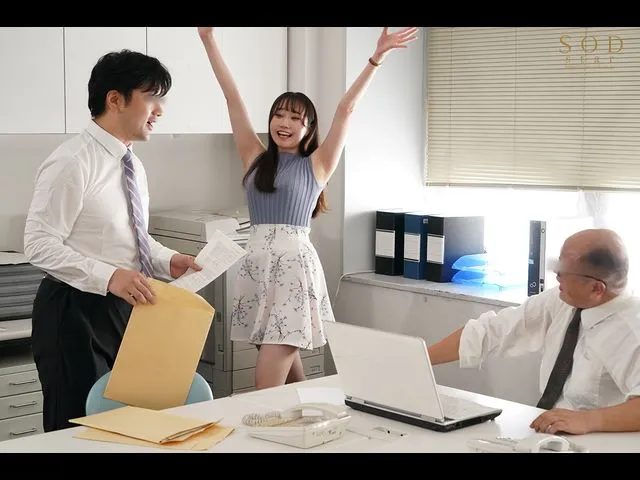 多香良演绎职场片段