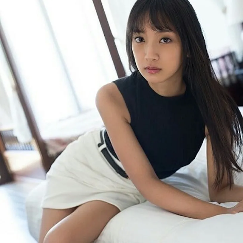 辻本杏个人艺术照