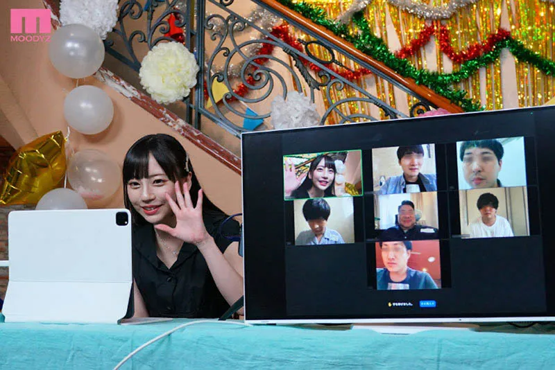 七泽美亚与粉丝互动现场