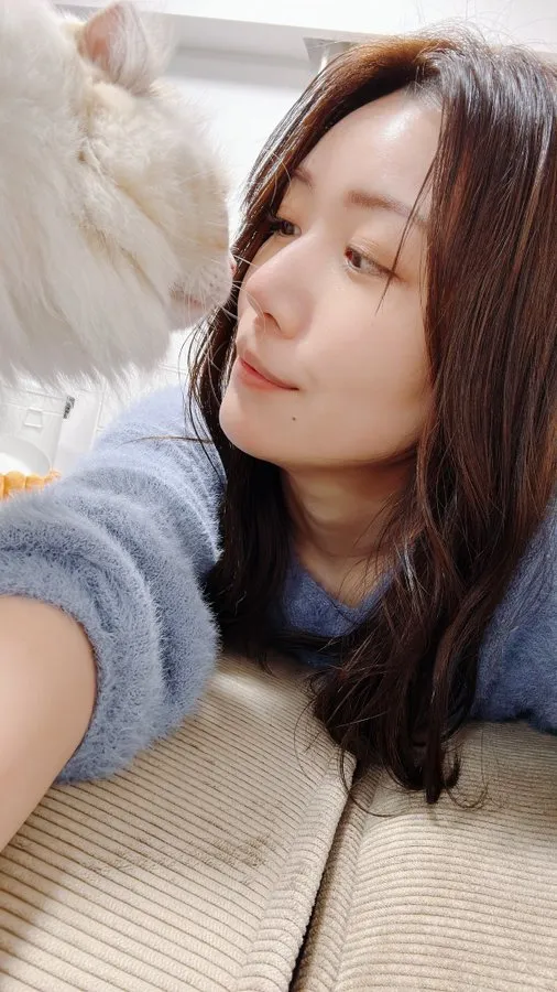 户川奈美生活照二