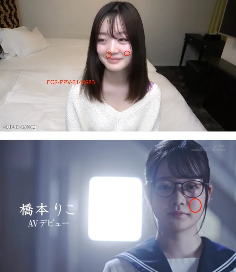 桥本りこ个人形象展示