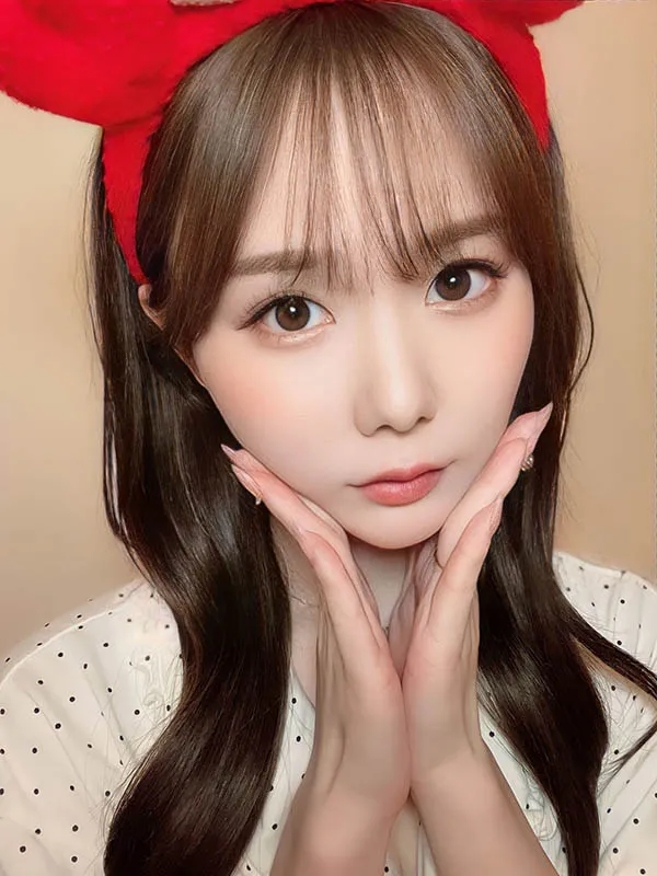 新名あみん写真展示二