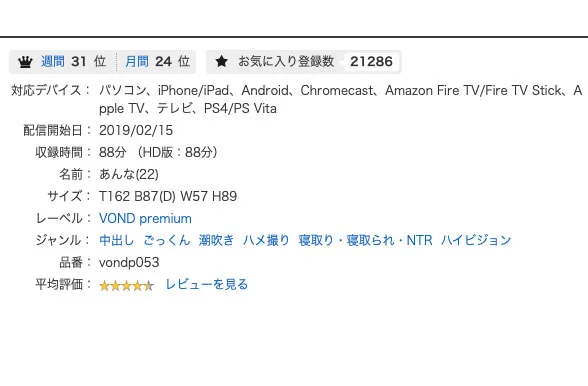 加美杏奈早期作品截图