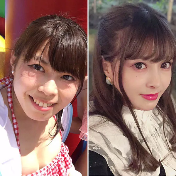 高嶋めいみ整形前照片