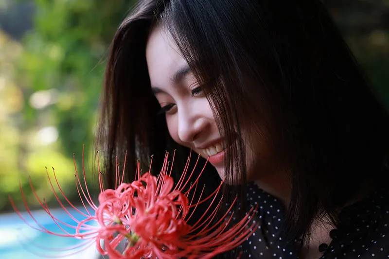 五十岚夏个人写真图片