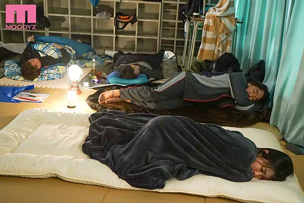 つぼみ剧中避难情节