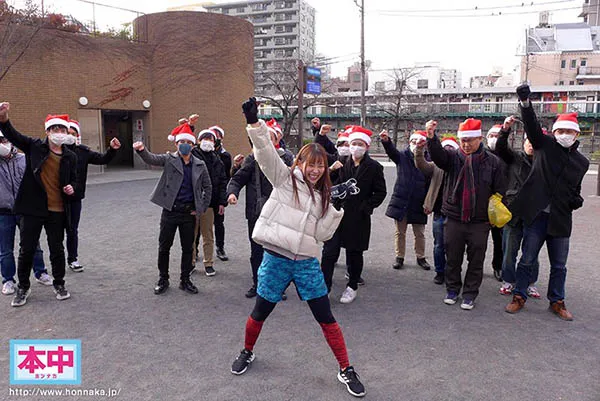 游戏参与者合影